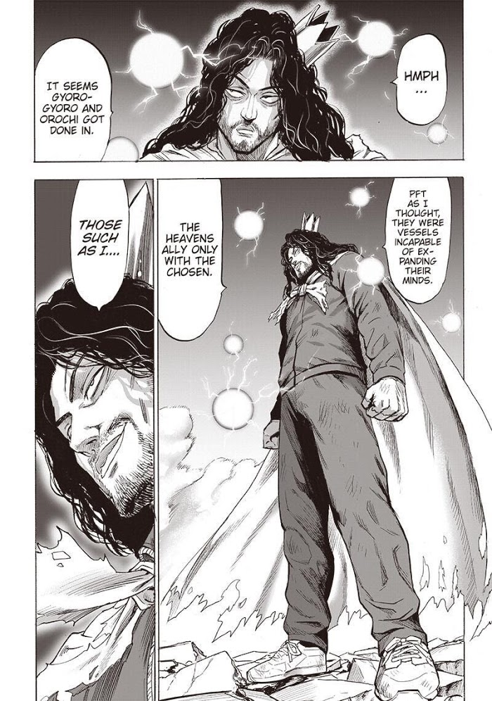 One Punch Man - Chapter 142 image 14